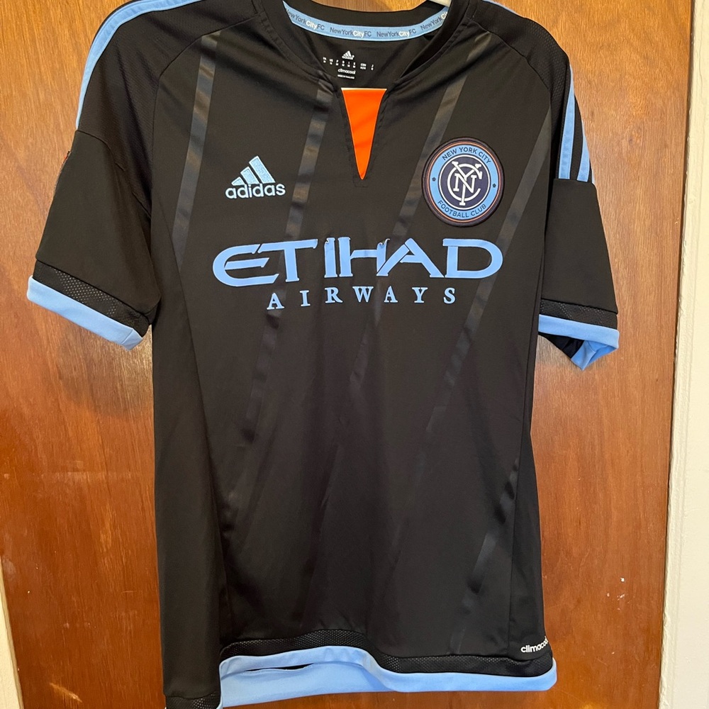 Mens Addidas NYCFC Pirlo Home Jersey Authentic! Men’s Medium